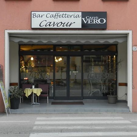 Locanda Trattoria Caffe Cavour Cittadella Kültér fotó