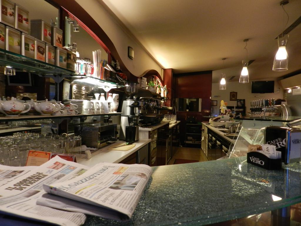Locanda Trattoria Caffe Cavour Cittadella Kültér fotó