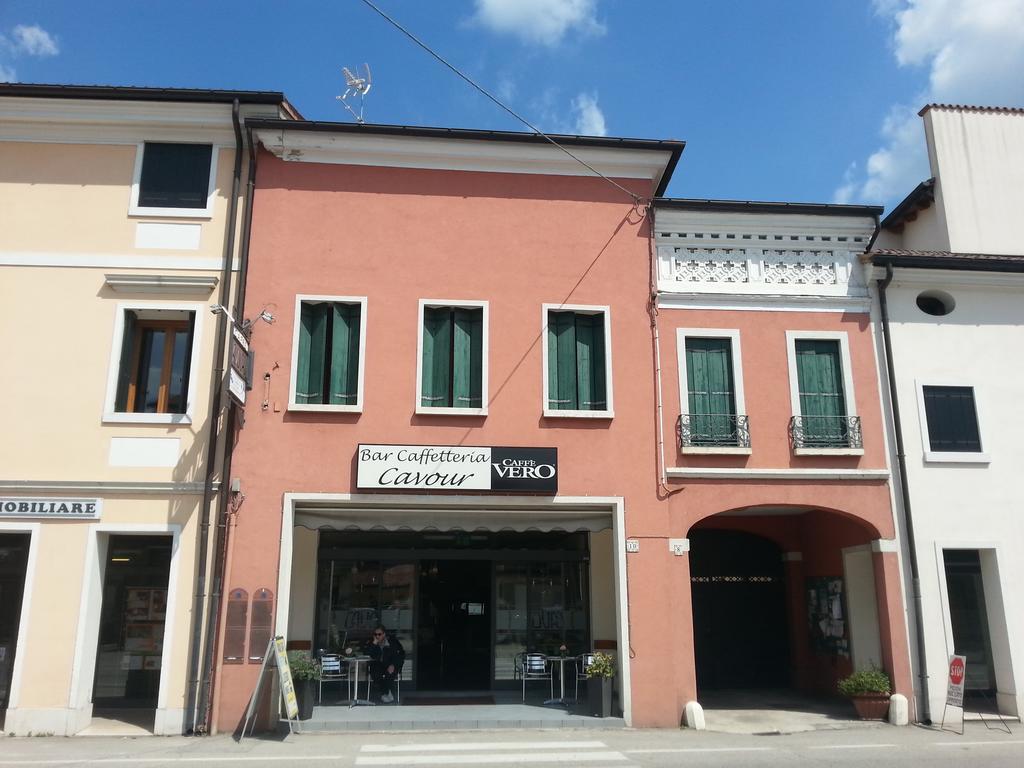 Locanda Trattoria Caffe Cavour Cittadella Kültér fotó